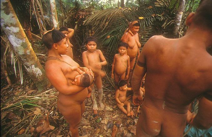 Korubo Tribe